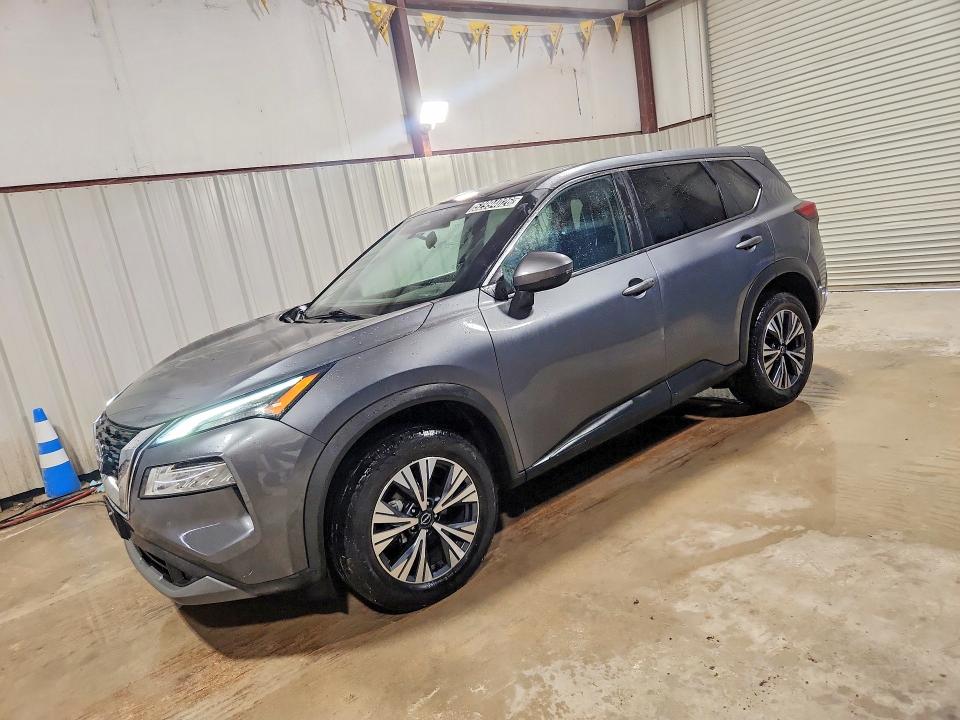 2022 NISSAN ROGUE — VIN 5N1BT3BBXNC734050