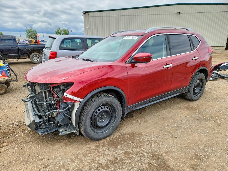 2019 NISSAN ROGUE — VIN 5N1AT2MV7KC779715