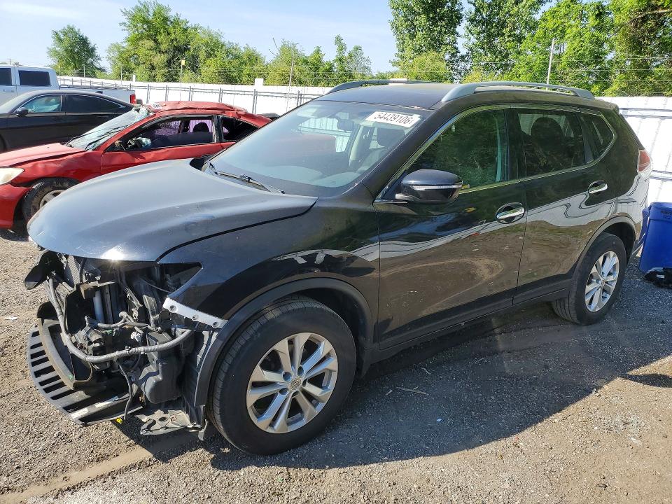 2015 NISSAN ROGUE — VIN 5N1AT2MT1FC885954