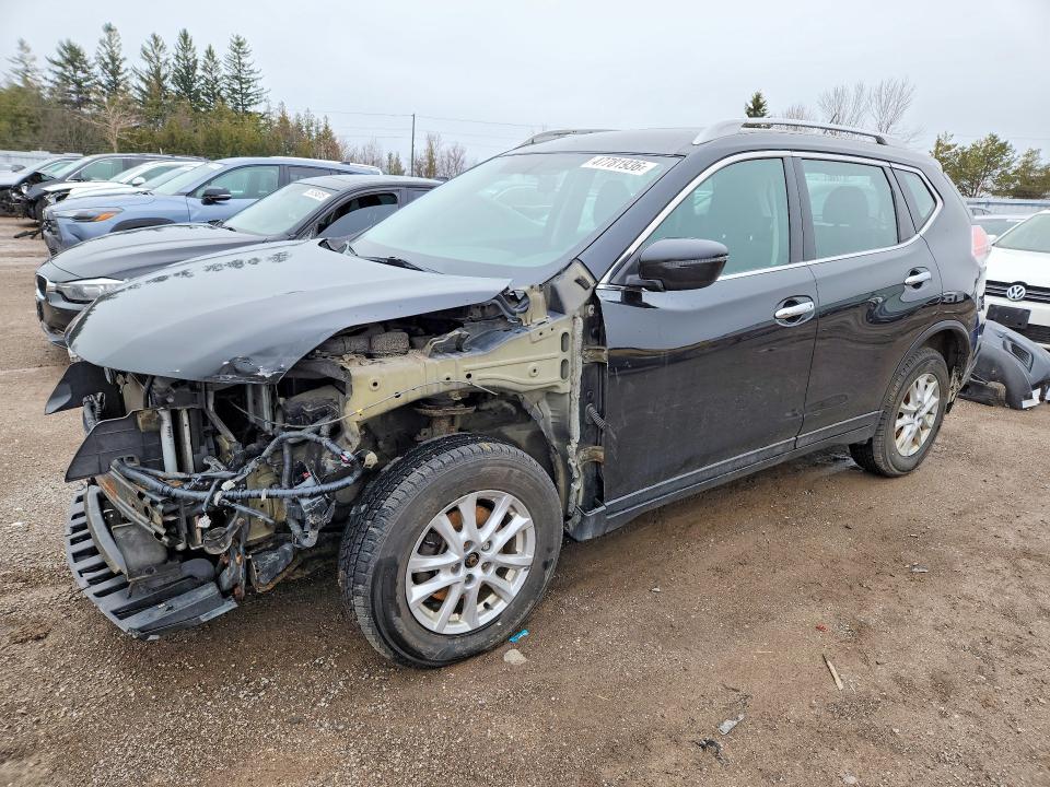 2016 NISSAN ROGUE — VIN 5N1AT2MV7GC803003