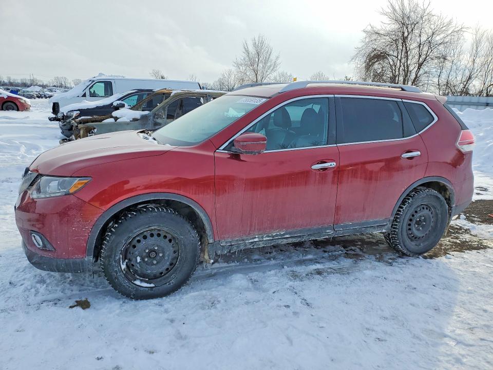 2016 NISSAN ROGUE — VIN 5N1AT2MV7GC893883