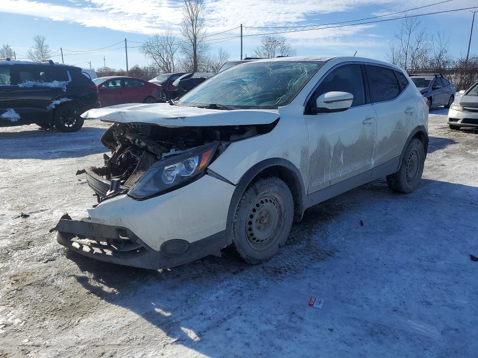 2017 NISSAN QASHQAI — VIN JN1BJ1CP8HW013627