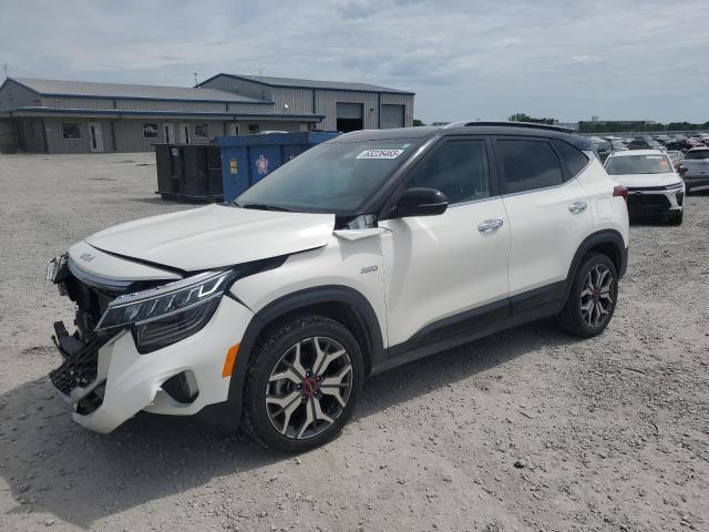 2022 KIA SELTOS SX — VIN KNDETCA24N7256087