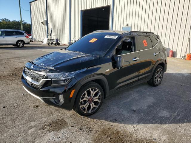 2021 KIA SELTOS SX — VIN KNDETCA29M7194233