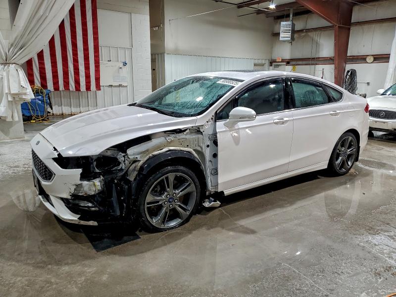 2017 FORD FUSION SPO — VIN 3FA6P0VP5HR189516