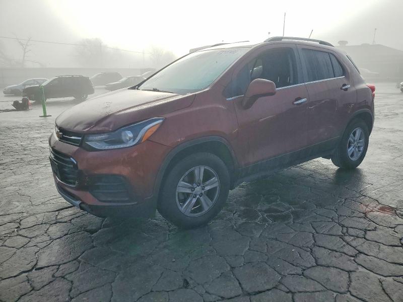 2019 CHEVROLET TRAX LT — VIN 3GNCJLSB5KL272566