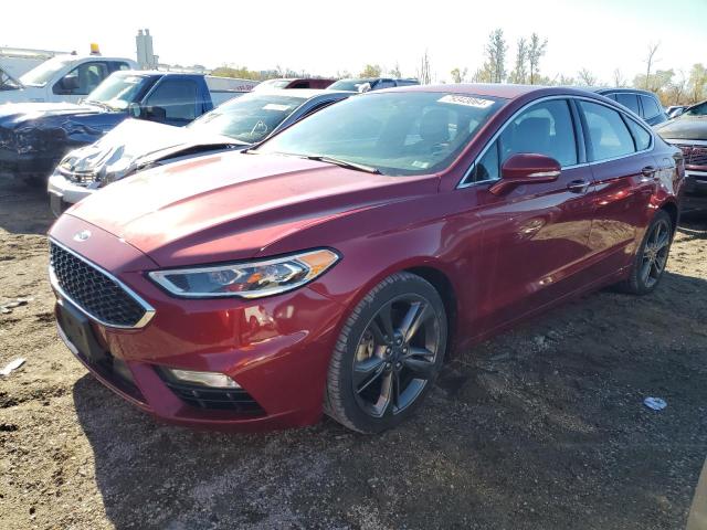 2018 FORD FUSION SPO — VIN 3FA6P0VP0JR114342