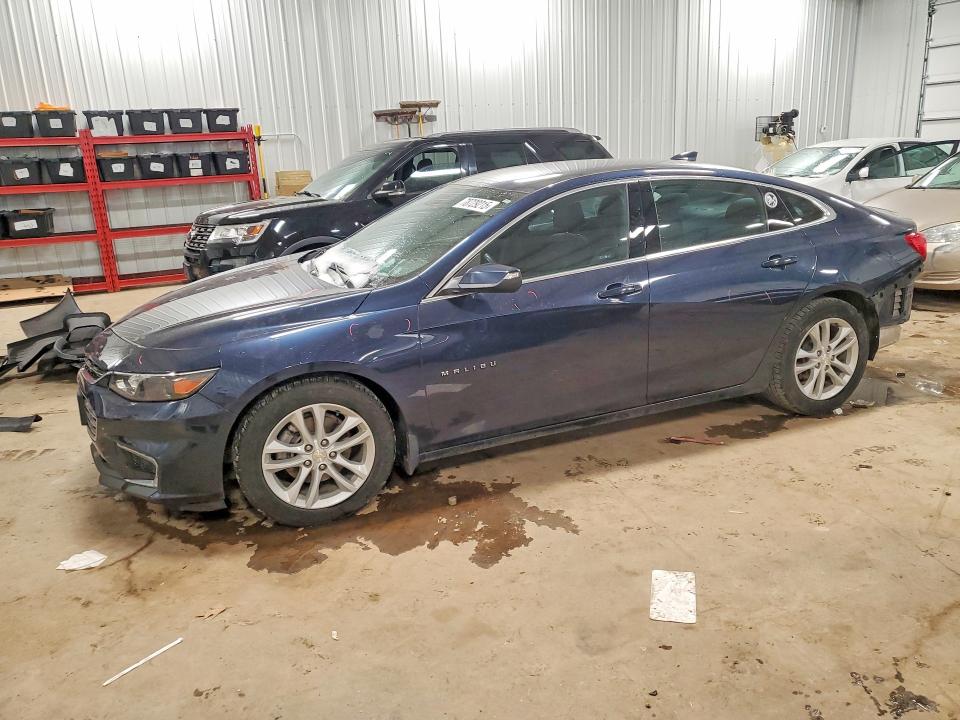 2016 CHEVROLET MALIBU — VIN 1G1ZE5ST0GF349205