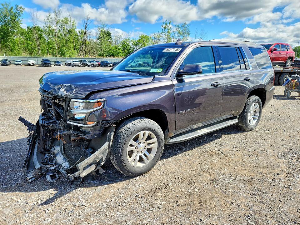 2017 CHEVROLET TAHOE — VIN 1GNSKBKCXHR242864