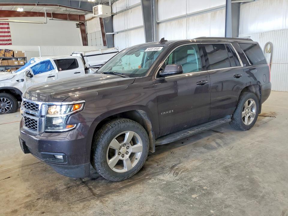 2015 CHEVROLET TAHOE — VIN 1GNSKBKC4FR714909