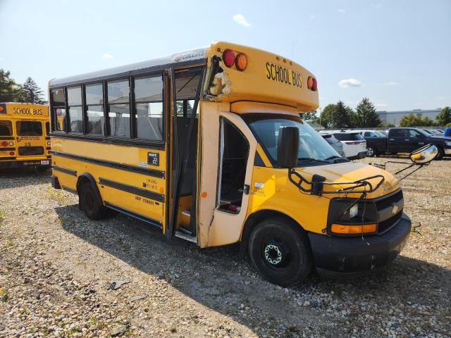 2015 CHEVROLET BANTAM G4500 — VIN 1GB6G5BLXF1287901