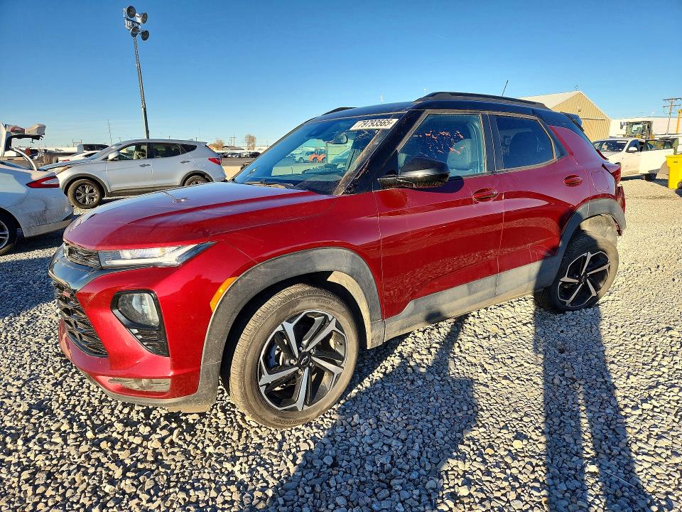 2023 CHEVROLET TRAILBLAZR — VIN KL79MUSL3PB110952