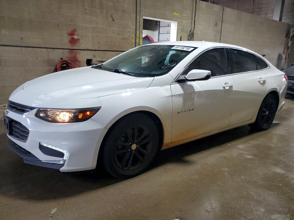 2016 CHEVROLET MALIBU LT — VIN 1G1ZE5ST6GF176595