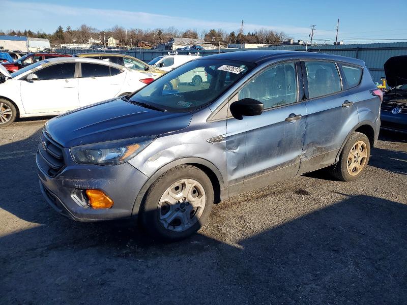 2018 FORD ESCAPE S FWD — VIN 1FMCU0F75JUC54119