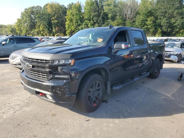 2022 CHEVROLET SILVERADO LTD K1500 RST — VIN 1GCUYEED1NZ128155