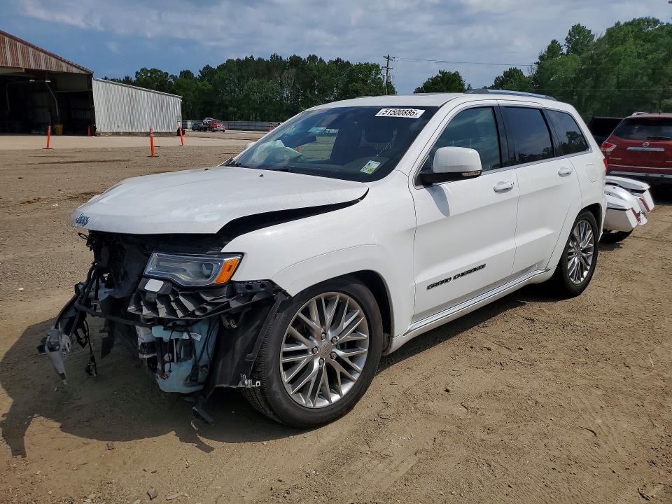 2018 JEEP GRAND CHEROKE — VIN 1C4RJFJG1JC345086