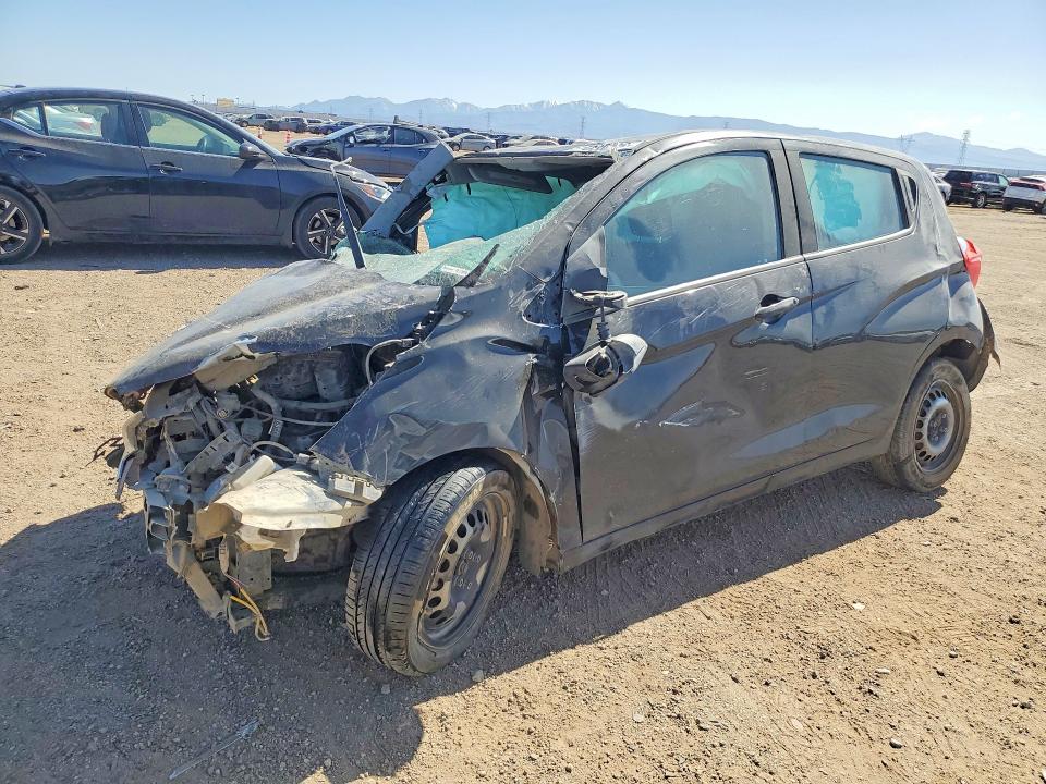 2021 CHEVROLET SPARK — VIN KL8CB6SAXMC741043