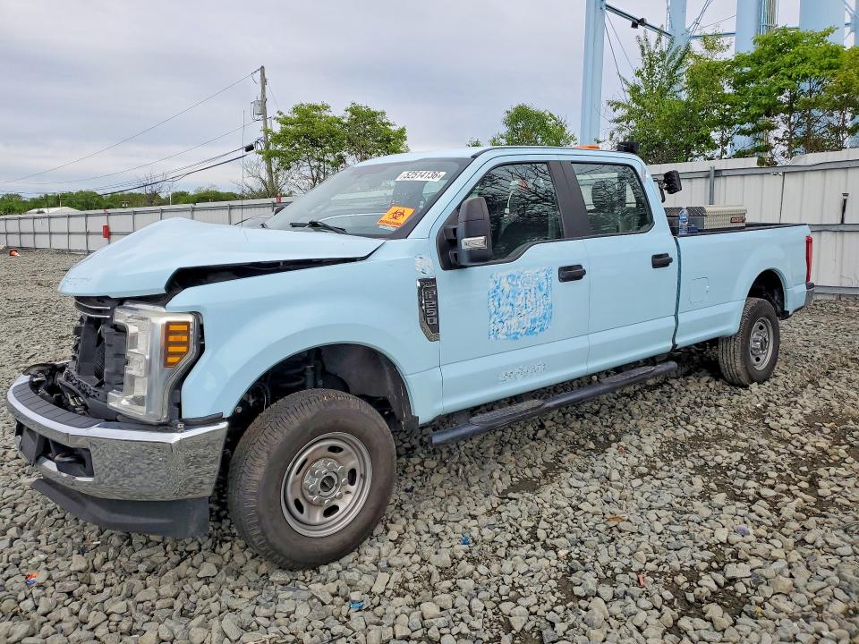 2019 FORD F250 — VIN 1FT7W2B62KED07816