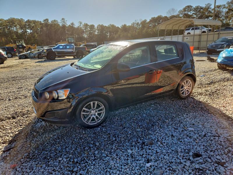 2016 CHEVROLET SONIC LT — VIN 1G1JC6SB5G4168774