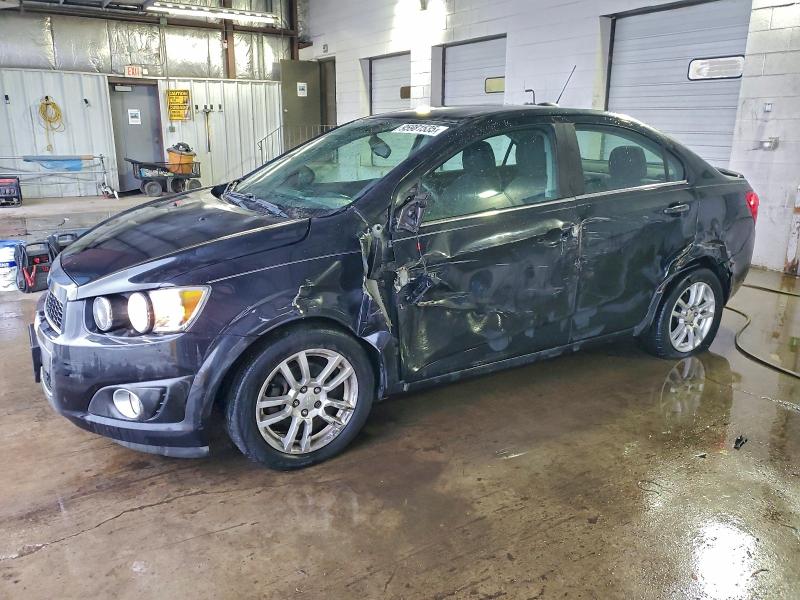 2015 CHEVROLET SONIC LT — VIN 1G1JC5SHXF4176186