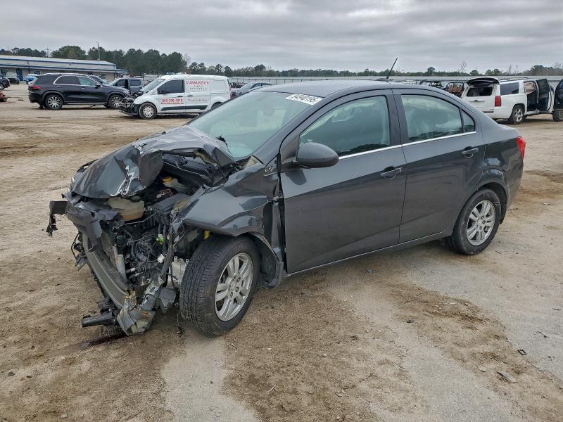2016 CHEVROLET SONIC LT — VIN 1G1JC5SH6G4106864