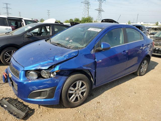 2016 CHEVROLET SONIC LT — VIN 1G1JC5SHXG4150818