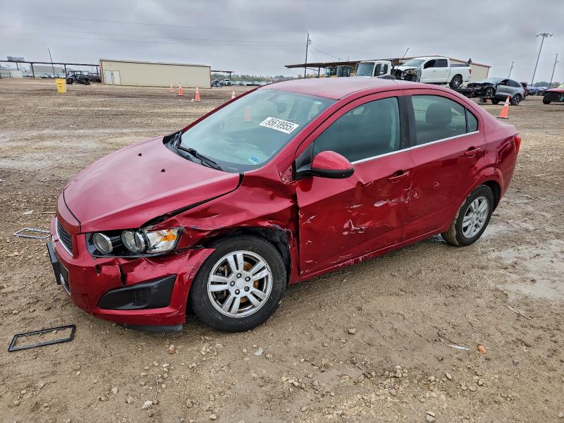 2016 CHEVROLET SONIC LT — VIN 1G1JC5SH7G4124130