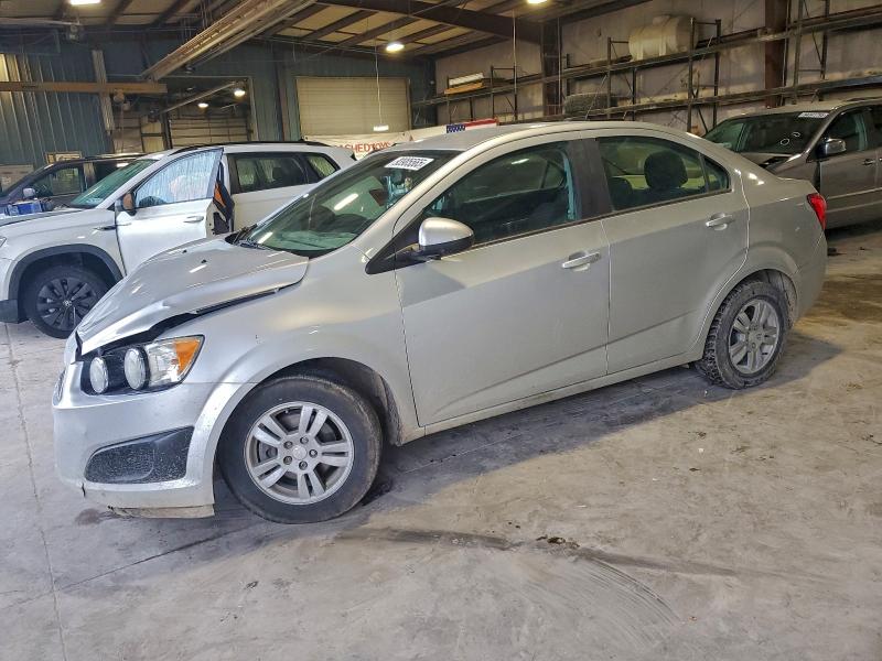 2015 CHEVROLET SONIC LT — VIN 1G1JC5SH3F4144888