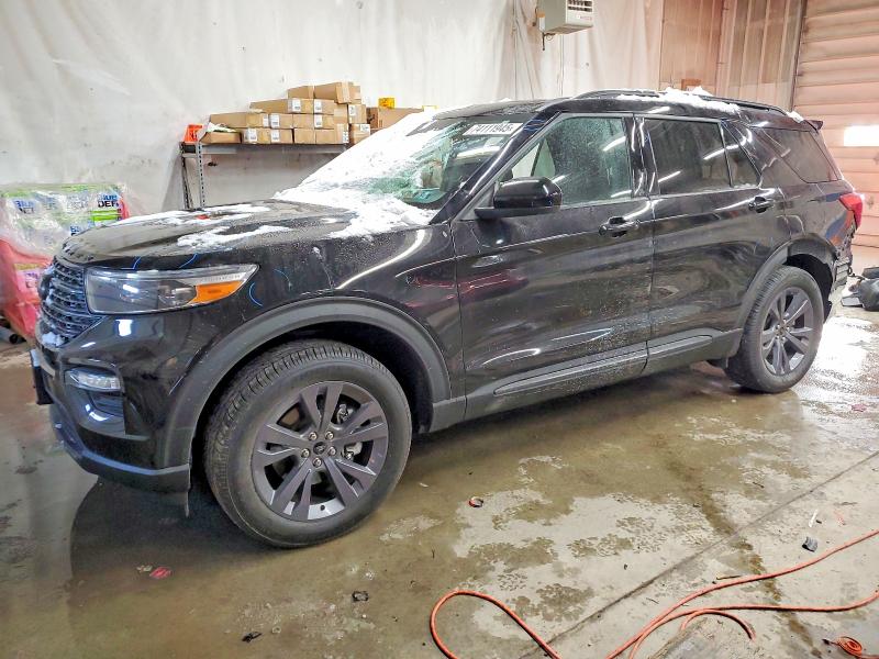 2022 FORD EXPLORER X — VIN 1FMSK8DH8NGB71753