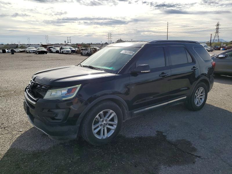 2017 FORD EXPLORER X — VIN 1FM5K7D89HGA61158