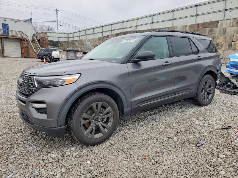 2021 FORD EXPLORER X — VIN 1FMSK8DH1MGA23216