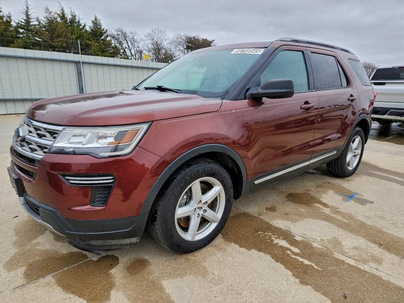 2018 FORD EXPLORER X — VIN 1FM5K7D85JGA35470