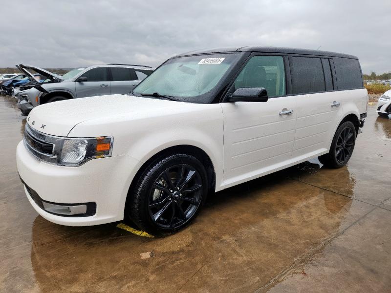 2018 FORD FLEX SEL — VIN 2FMGK5C8XJBA12885