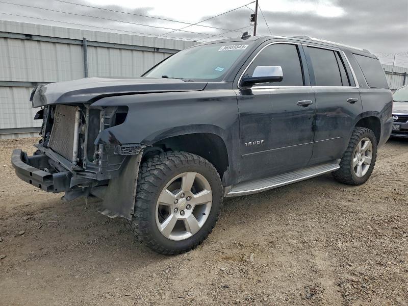 2015 CHEVROLET TAHOE C150 — VIN 1GNSCCKC3FR206336