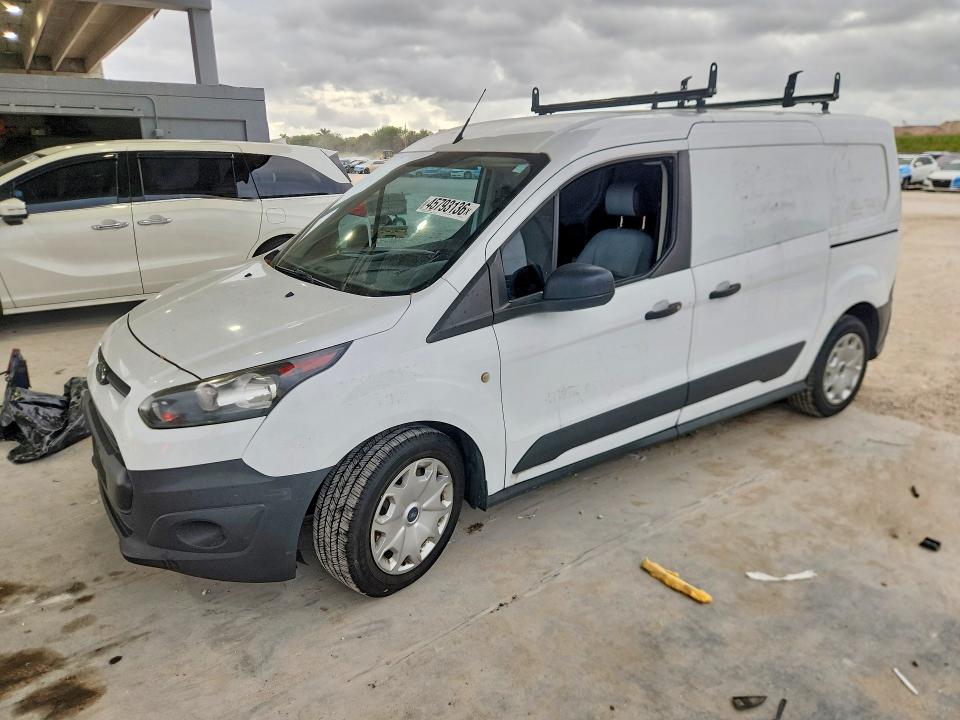 2018 FORD TRANSIT CONNECT — VIN NM0LS7E7XJ1370144