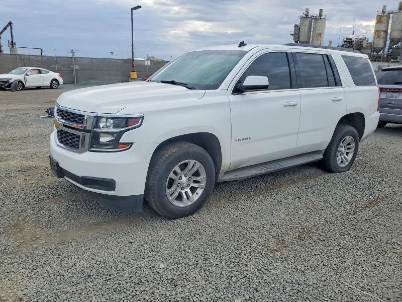 2015 CHEVROLET TAHOE C150 — VIN 1GNSCBKC7FR108193