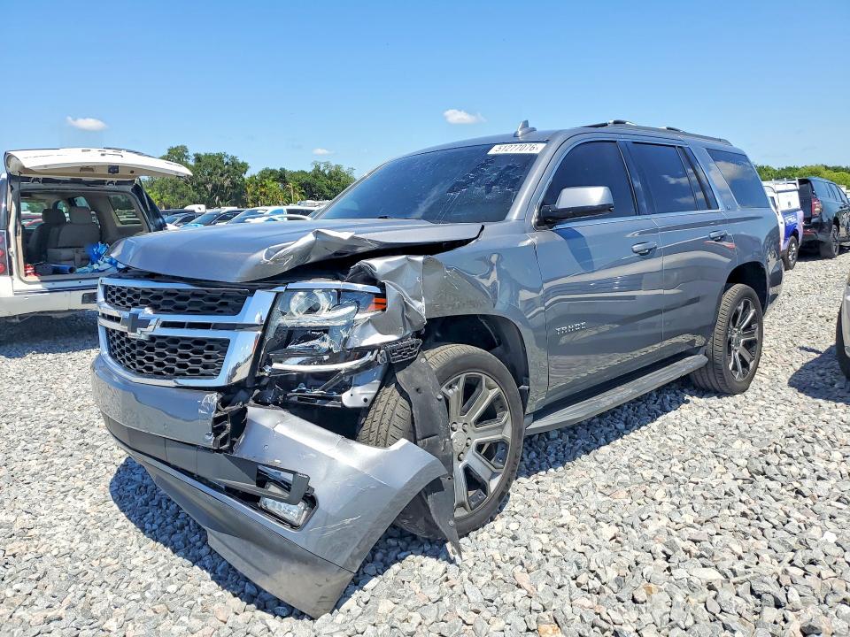 2018 CHEVROLET TAHOE — VIN 1GNSCBKC3JR399493