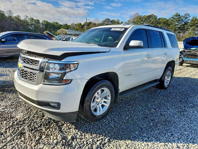 2018 CHEVROLET TAHOE C150 — VIN 1GNSCBKC9JR344739