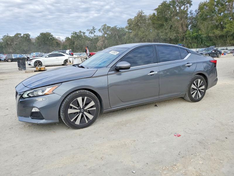 2022 NISSAN ALTIMA SV — VIN 1N4BL4DV4NN331726
