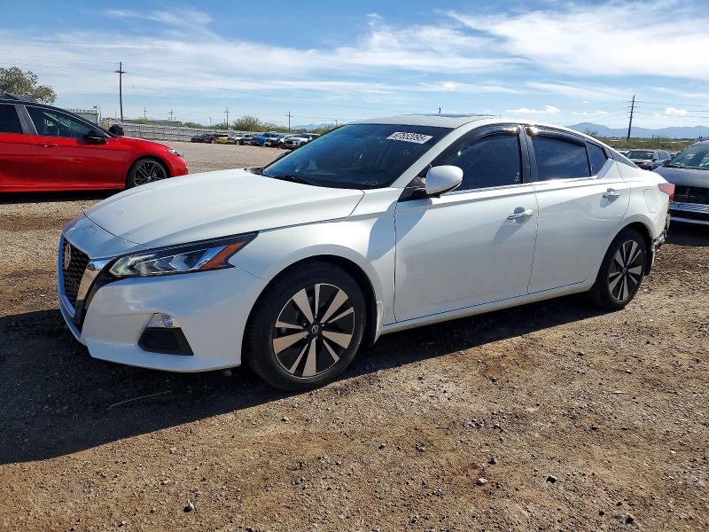 2022 NISSAN ALTIMA SV — VIN 1N4BL4DVXNN358655