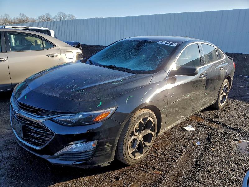 2019 CHEVROLET MALIBU RS — VIN 1G1ZG5ST6KF214104