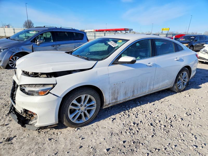 2018 CHEVROLET MALIBU LT — VIN 1G1ZD5ST8JF184725