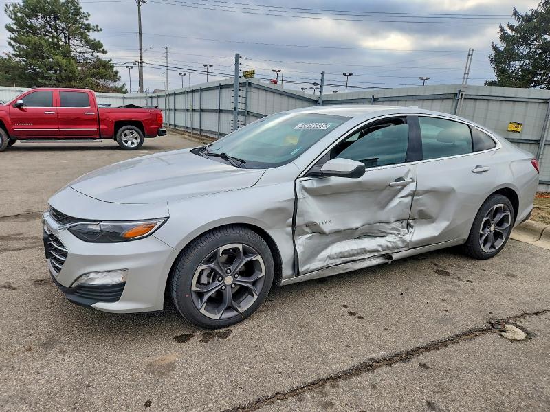 2022 CHEVROLET MALIBU LT — VIN 1G1ZD5ST8NF177327