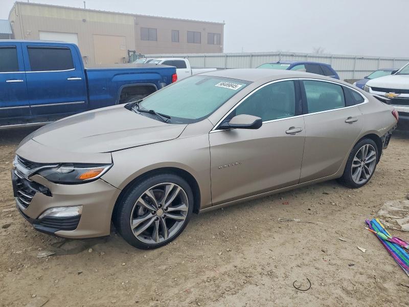 2022 CHEVROLET MALIBU LT — VIN 1G1ZD5ST3NF124566