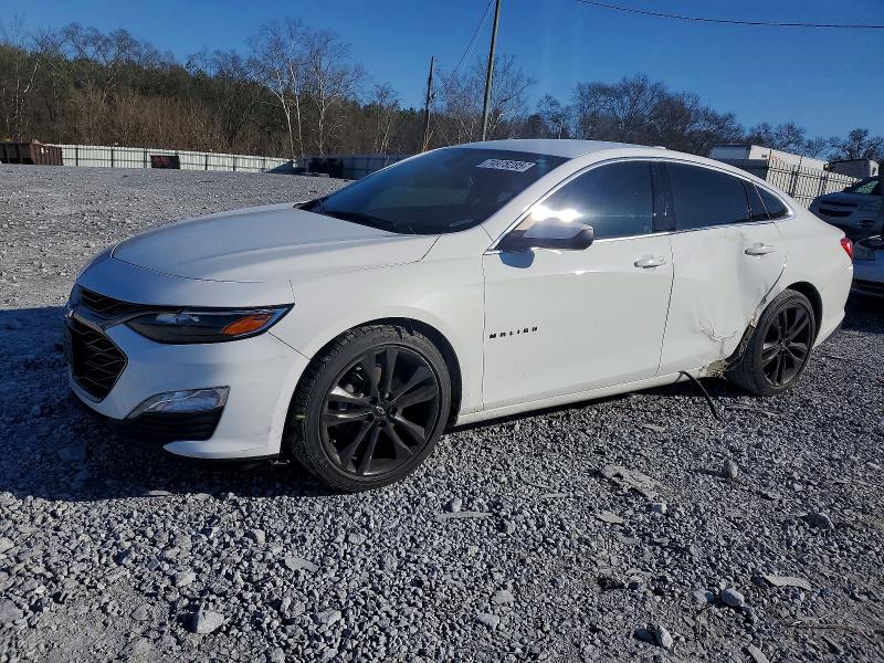 2022 CHEVROLET MALIBU LT — VIN 1G1ZD5ST7NF210351