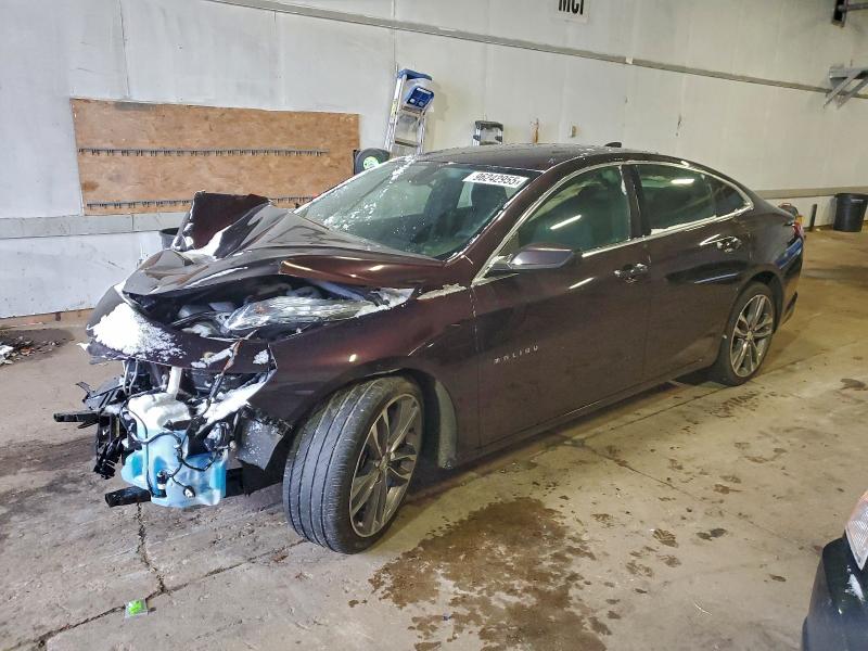 2021 CHEVROLET MALIBU LT — VIN 1G1ZD5ST6MF047612