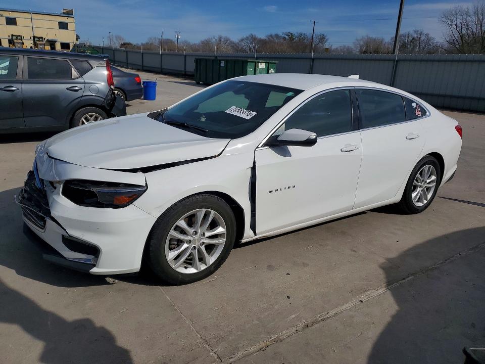 2017 CHEVROLET MALIBU LT — VIN 1G1ZE5ST5HF209166