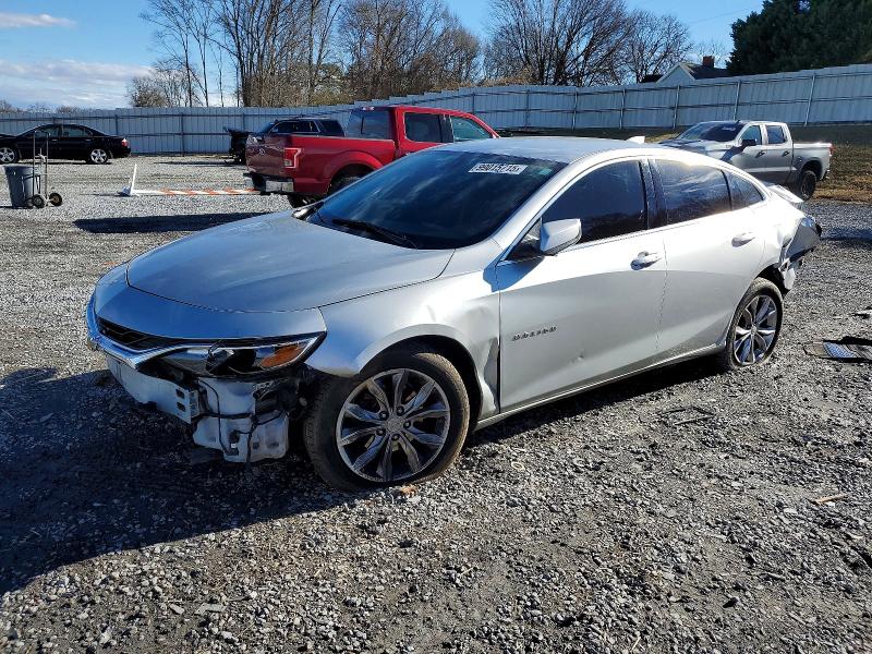 2020 CHEVROLET MALIBU LT — VIN 1G1ZD5ST3LF046402
