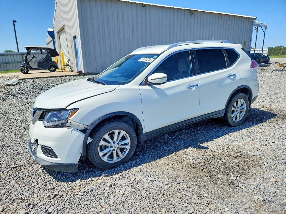 2016 NISSAN ROGUE — VIN KNMAT2MTXGP666733
