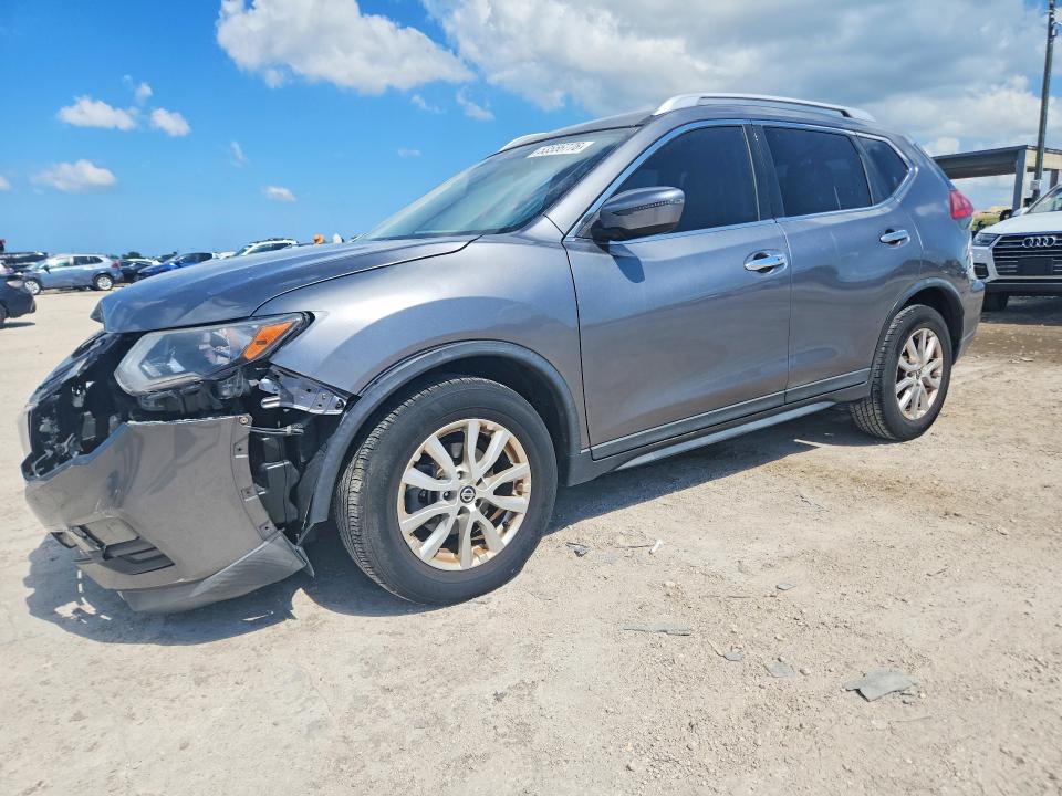 2017 NISSAN ROGUE — VIN KNMAT2MT5HP530883